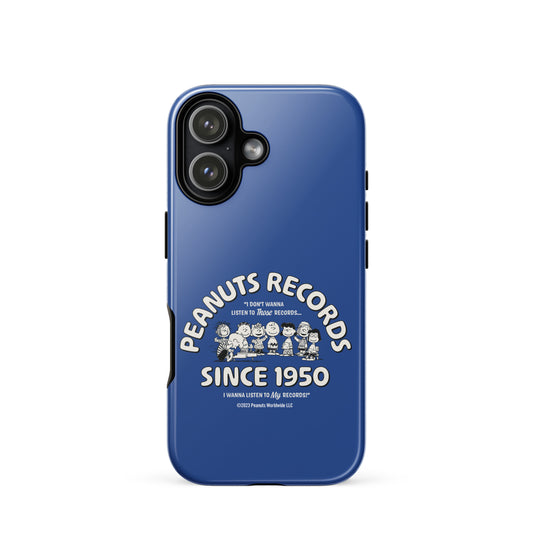 Peanuts Gang iPhone Tough Case-55
