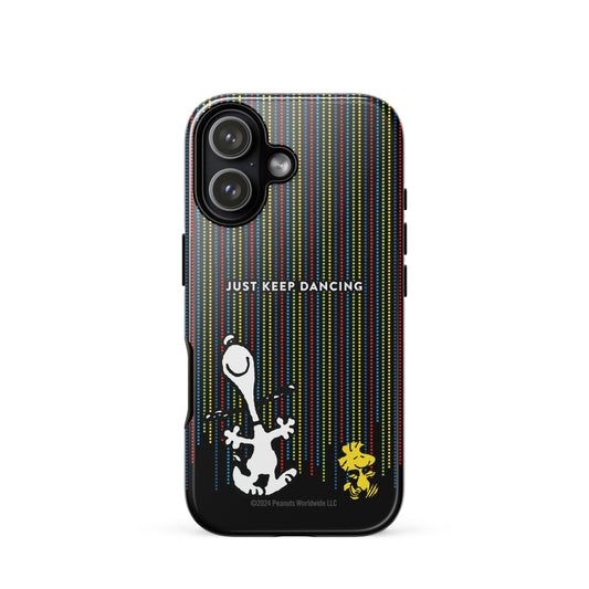 Peanuts Just Keep Dancing iPhone Case-61