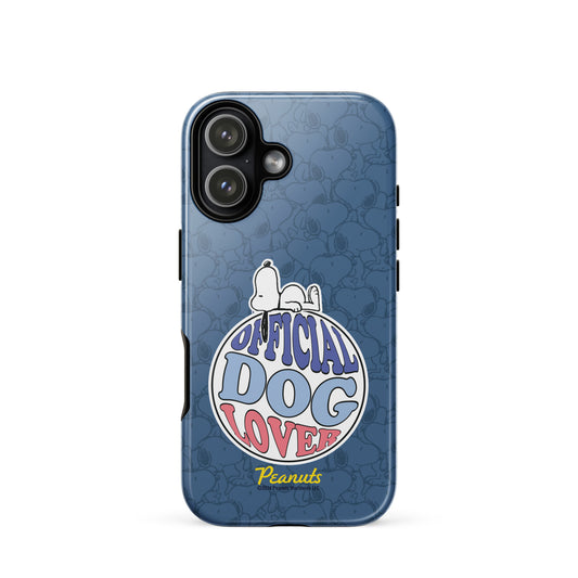 Peanuts Official Dog Lover Tough Case For Iphone-61