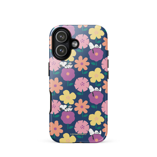 Peanuts Snoopy Floral iPhone Case-61