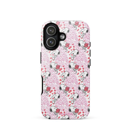 Peanuts Snoopy Hearts iPhone Case-61