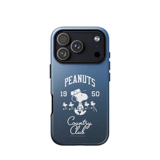 Peanuts Country Club iPhone Case-63