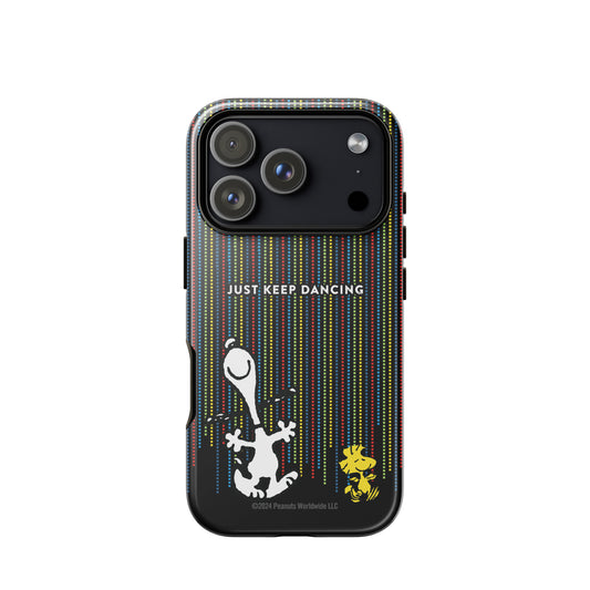 Peanuts Just Keep Dancing iPhone Case-63
