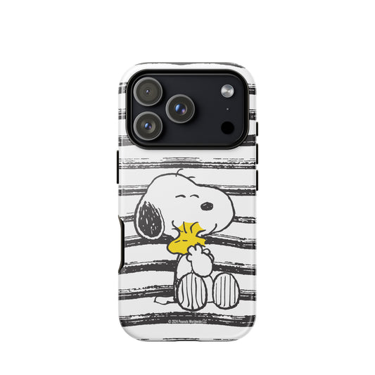 Peanuts Snoopy And Woodstock Hug iPhone Case-63