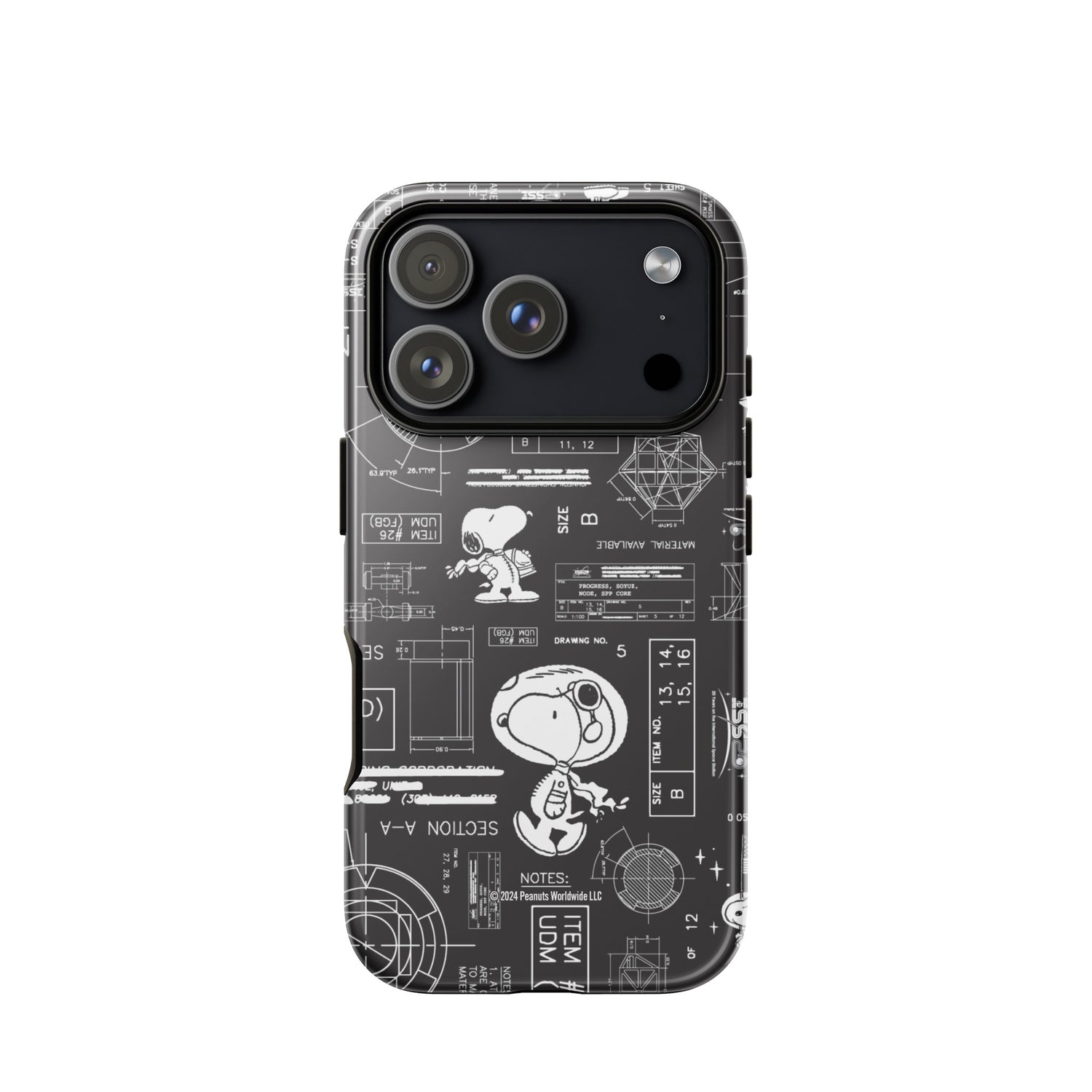 Product view showing complete port accessibility
