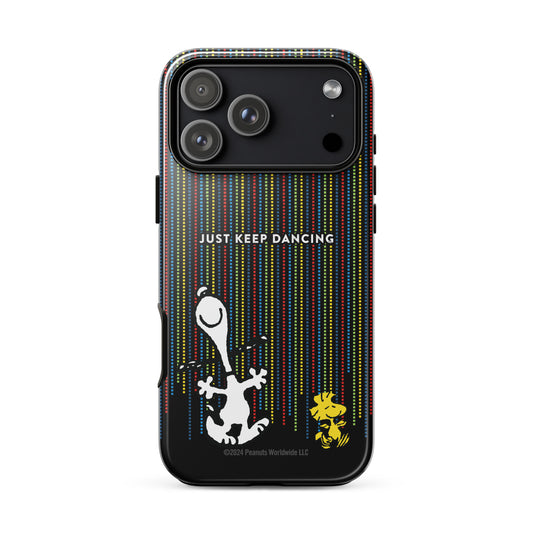 Peanuts Just Keep Dancing iPhone Case-64