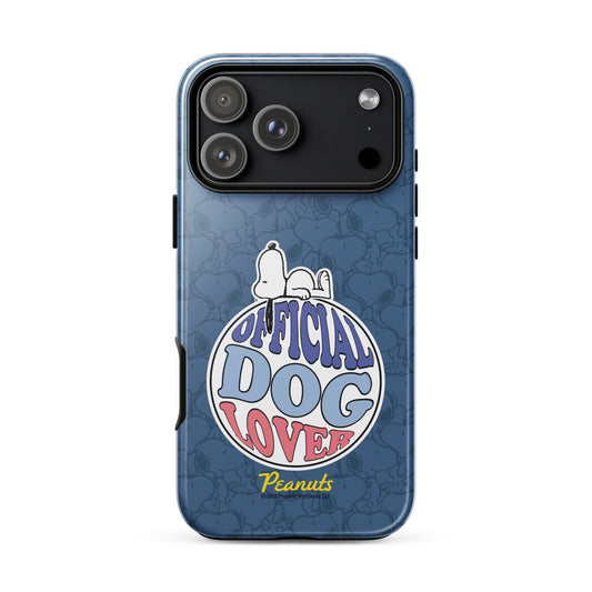 Peanuts Official Dog Lover Tough Case For Iphone-64