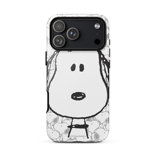Peanuts Snoopy Tough Phone Case - iPhone-58