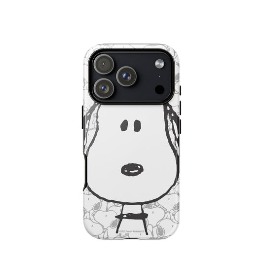 Peanuts Snoopy Tough Phone Case - iPhone-59