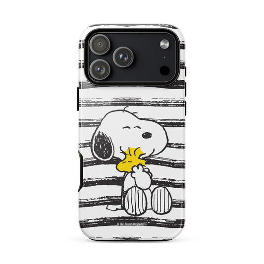 Peanuts Snoopy And Woodstock Hug iPhone Case-66