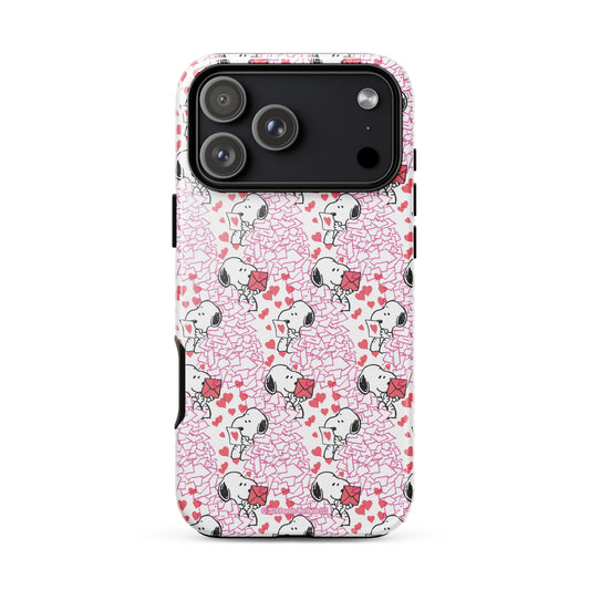 Peanuts Snoopy Hearts iPhone Case-66
