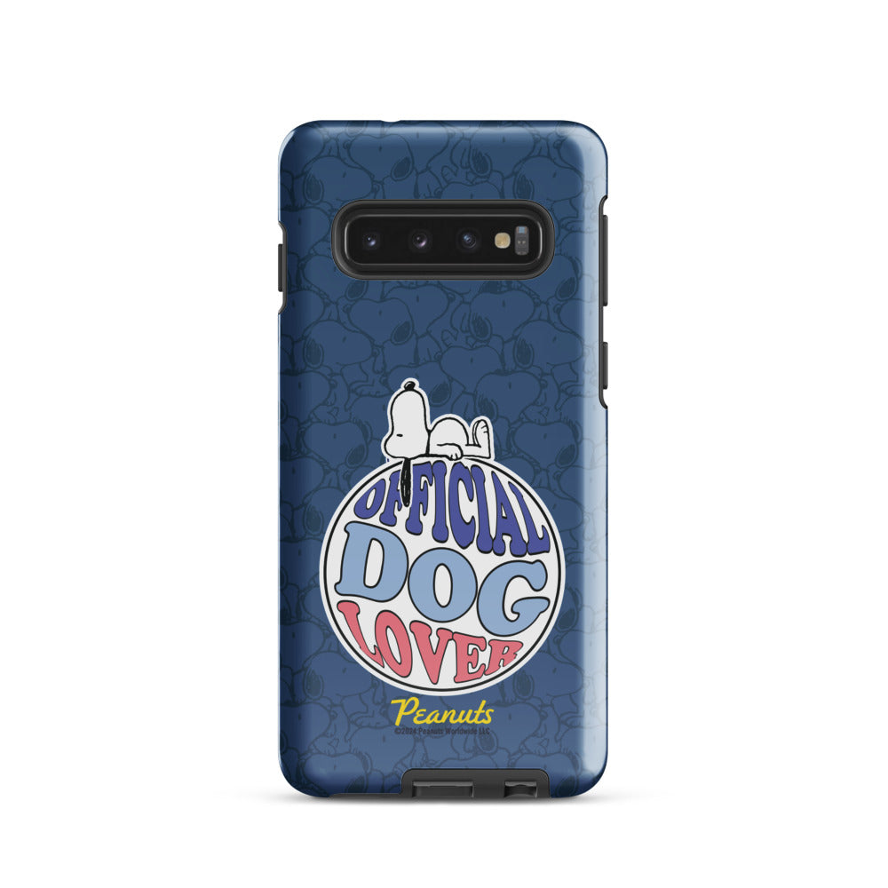 Peanuts Official Dog Lover Tough Case For Samsung