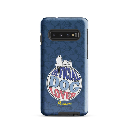 Peanuts Official Dog Lover Tough Case For Samsung-0