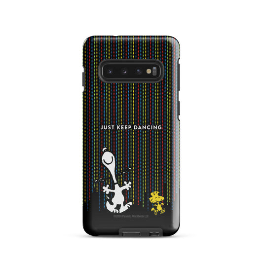 Peanuts Just Keep Dancing Samsung Phone Case-0