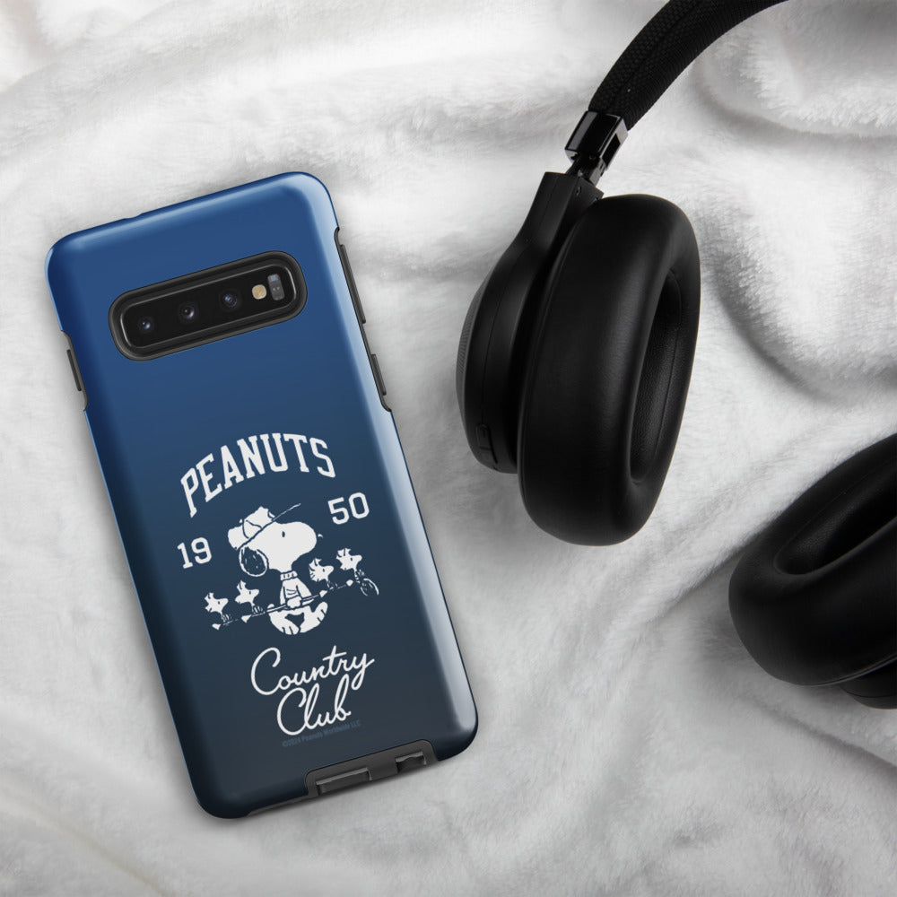 Peanuts Country Club Samsung Phone Case