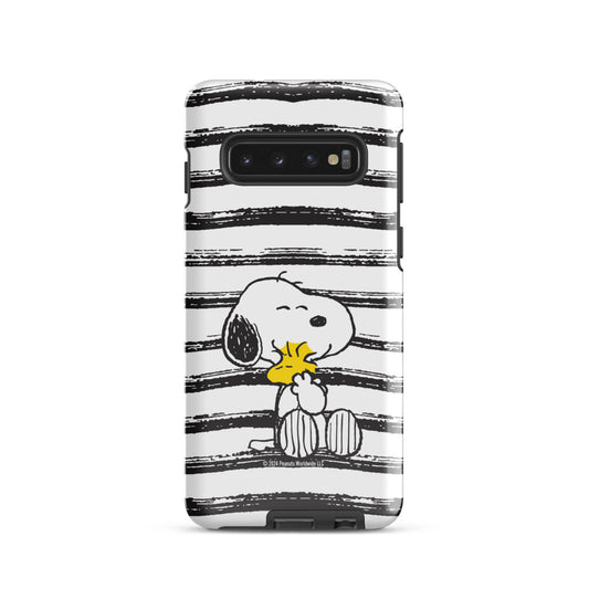 Peanuts Snoopy And Woodstock Hug Samsung Case-0