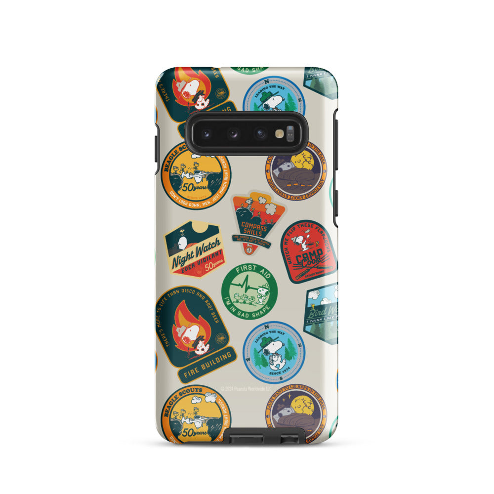 Peanuts Beagle Scouts Samsung Case