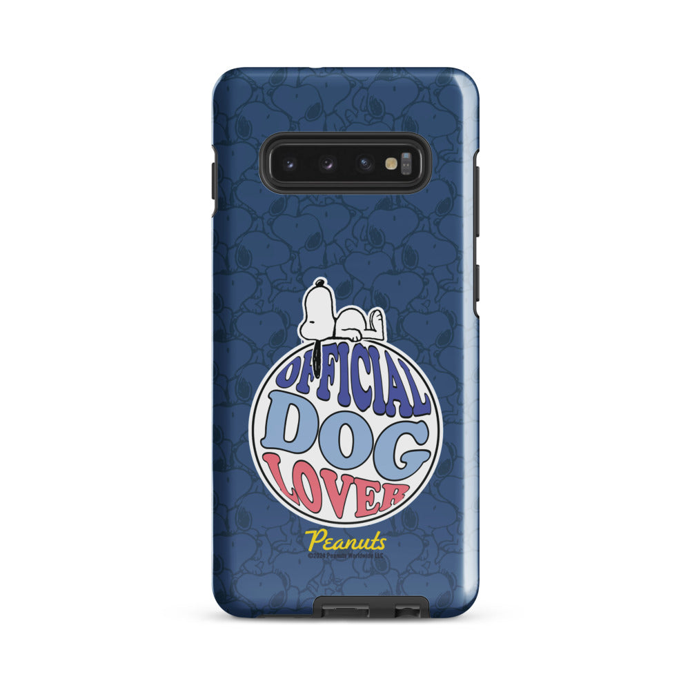 Peanuts Official Dog Lover Tough Case For Samsung