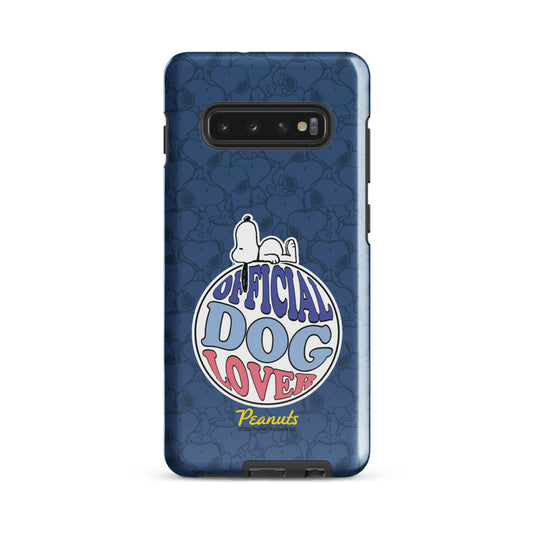 Peanuts Official Dog Lover Tough Case For Samsung-8