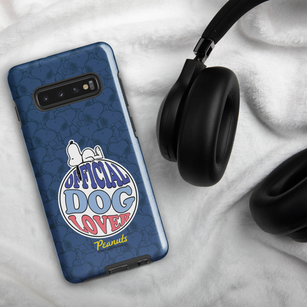 Peanuts Official Dog Lover Tough Case For Samsung