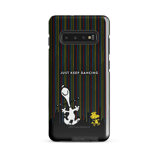 Peanuts Just Keep Dancing Samsung Phone Case-8