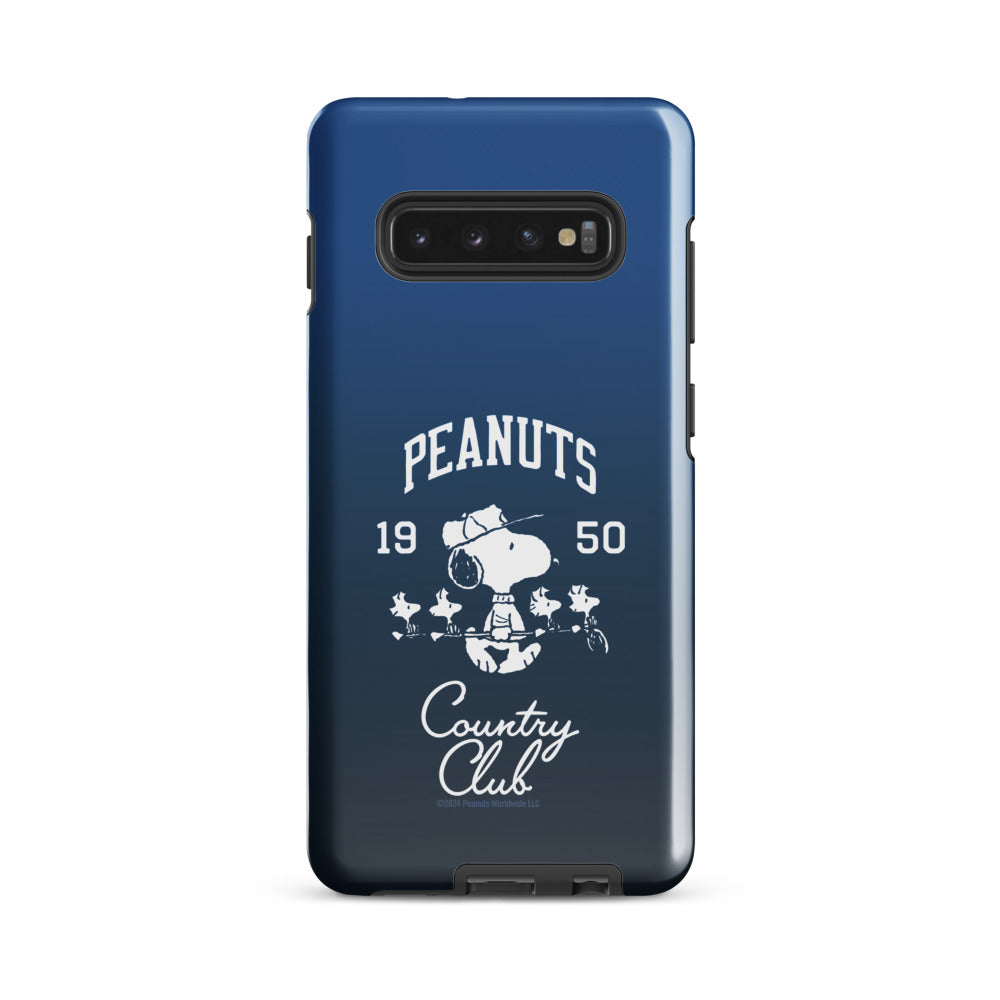 Peanuts Country Club Samsung Phone Case