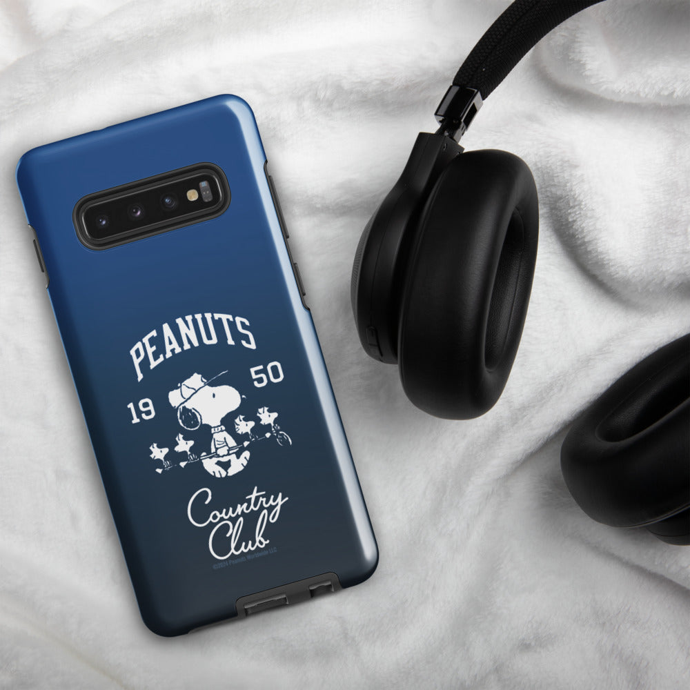 Peanuts Country Club Samsung Phone Case