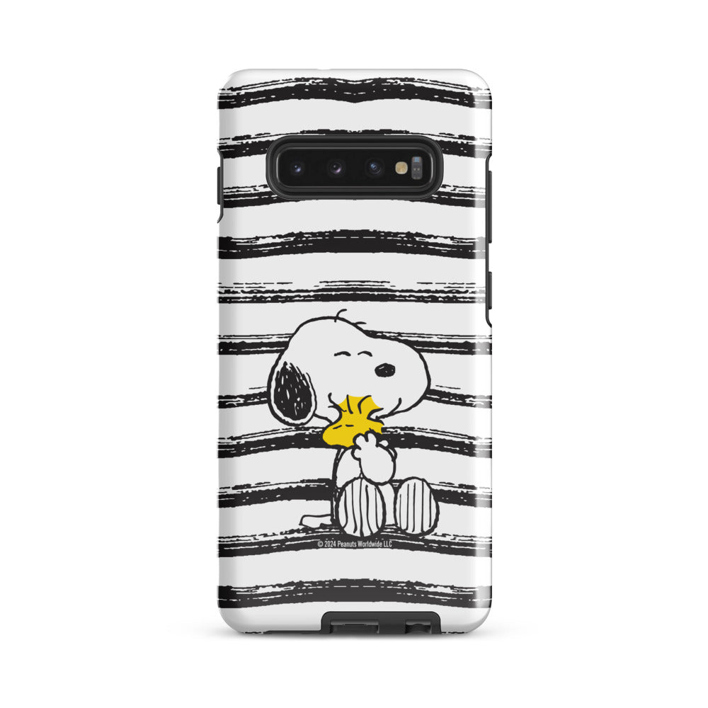 Peanuts Snoopy And Woodstock Hug Samsung Case