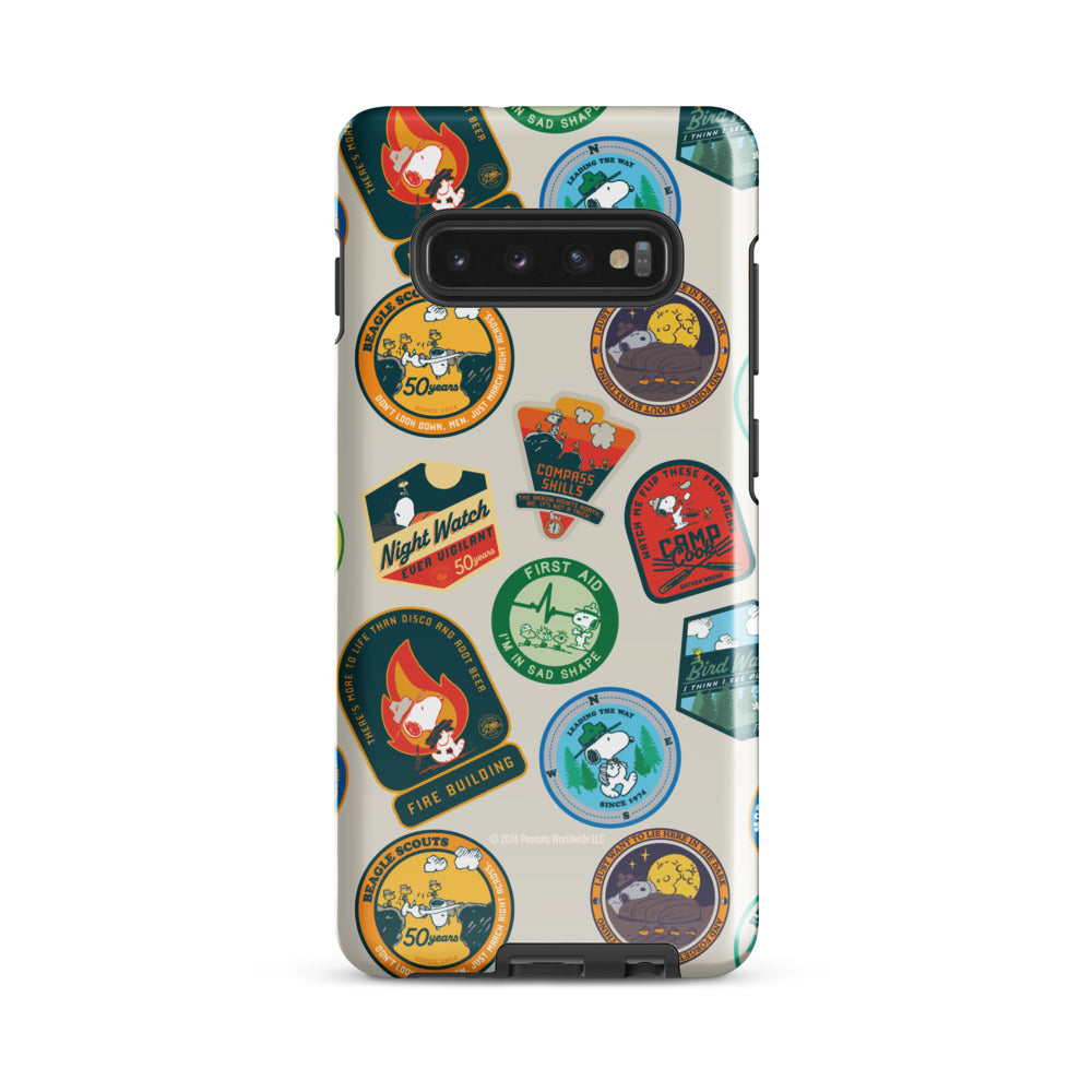 Peanuts Beagle Scouts Samsung Case