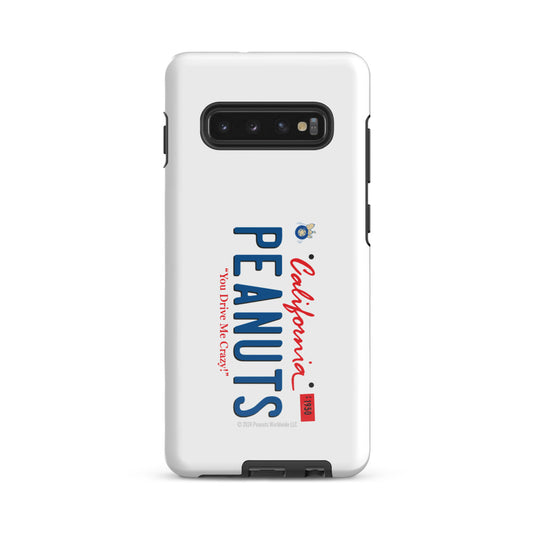 Peanuts License Plate Samsung Case-6