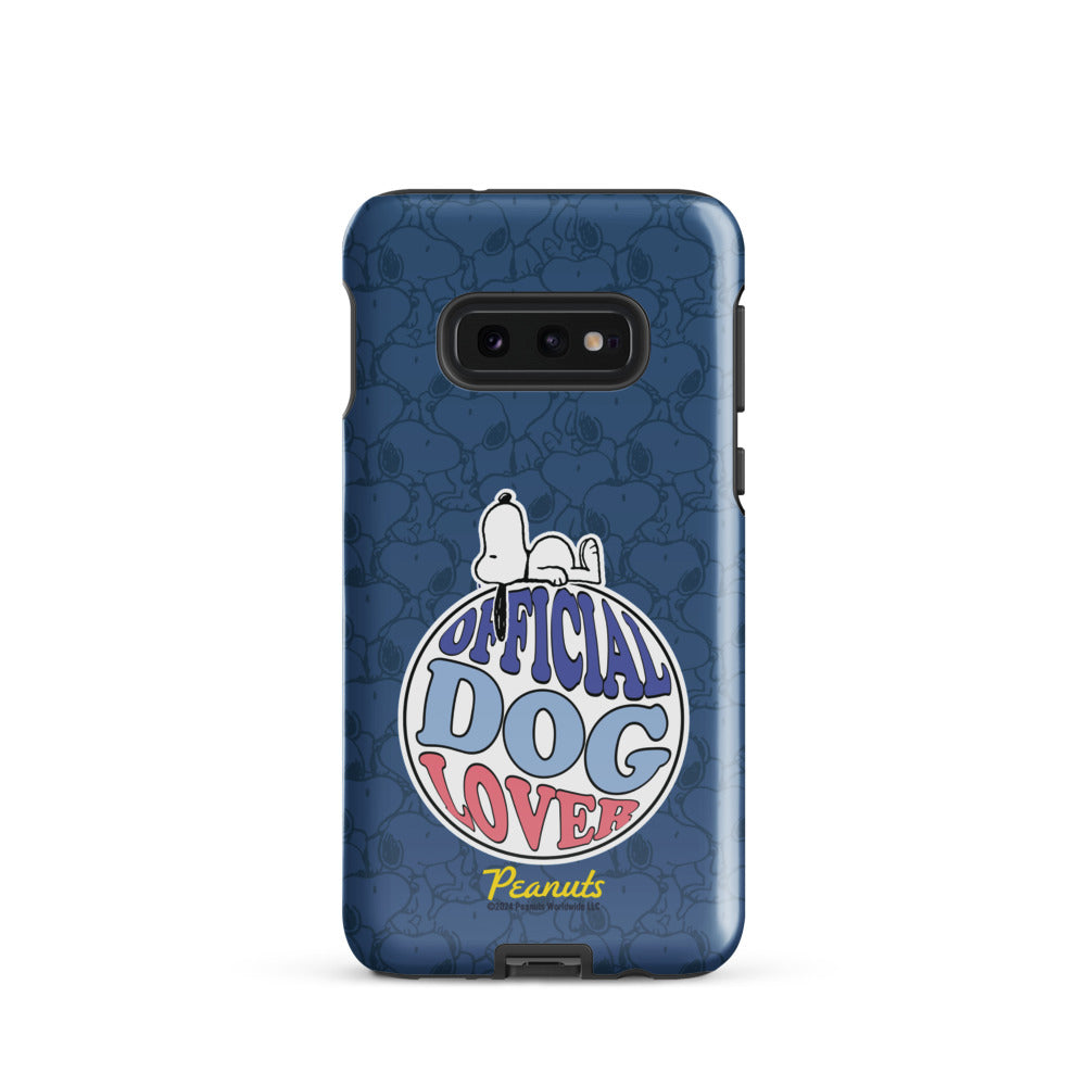 Peanuts Official Dog Lover Tough Case For Samsung