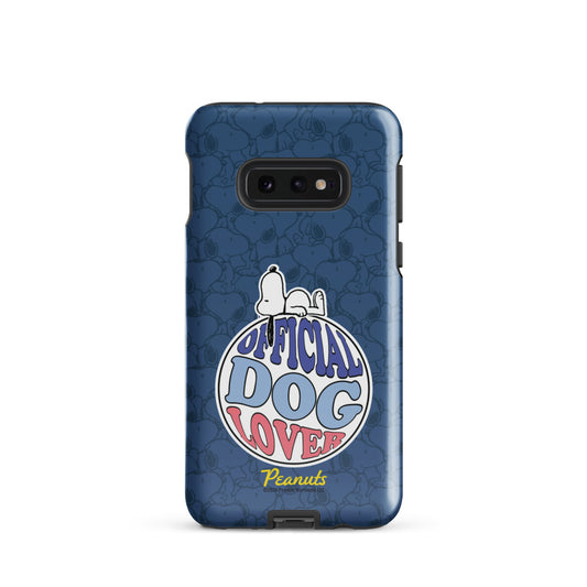 Peanuts Official Dog Lover Tough Case For Samsung-5