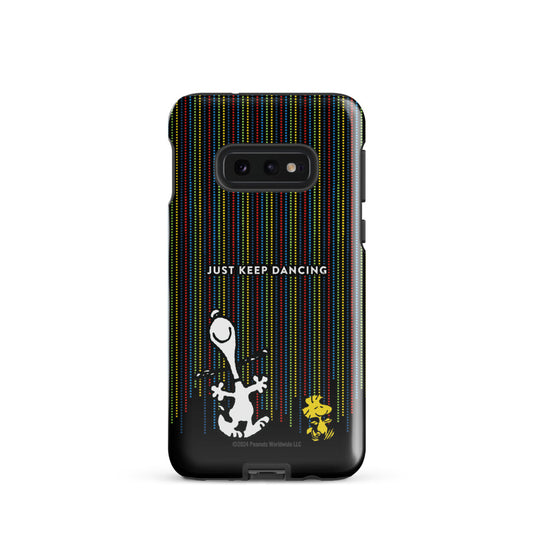 Peanuts Just Keep Dancing Samsung Phone Case-5