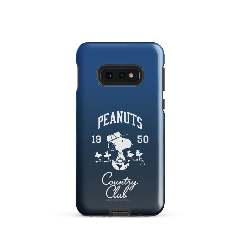 Peanuts Country Club Samsung Phone Case