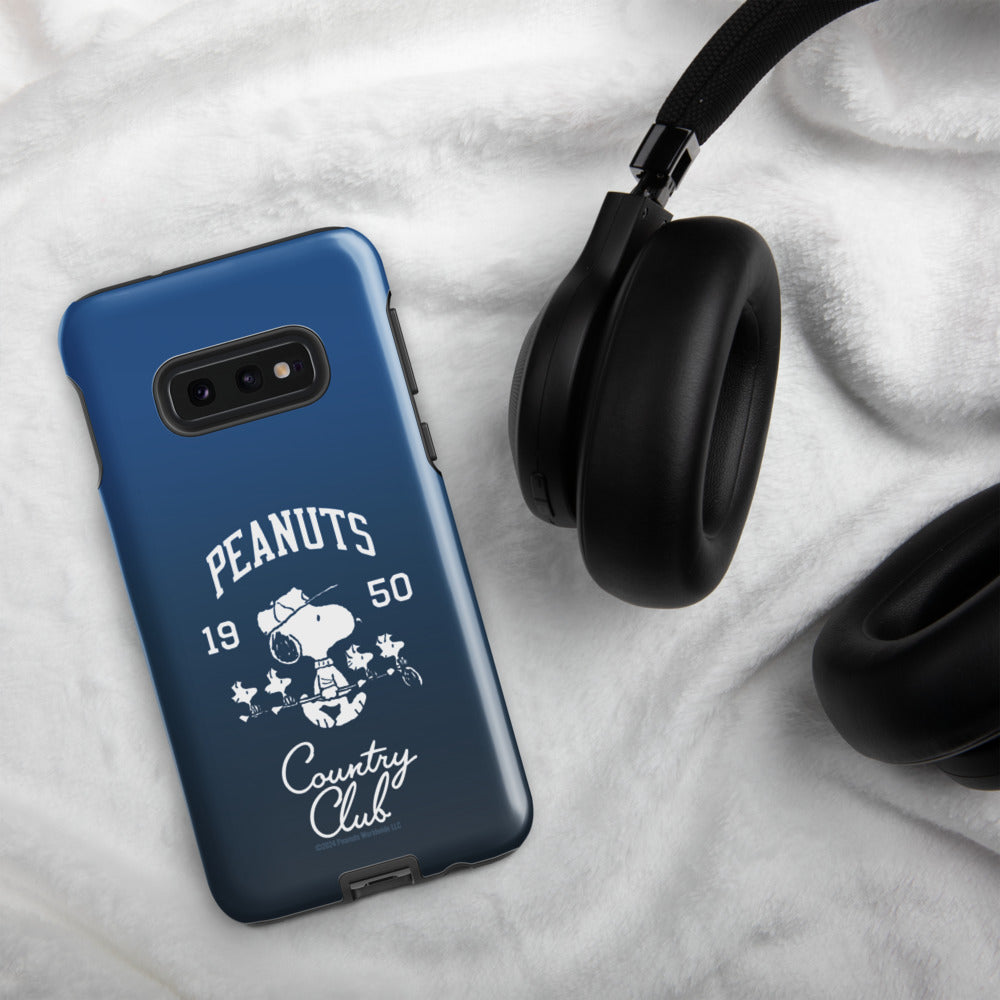 Peanuts Country Club Samsung Phone Case