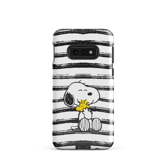 Peanuts Snoopy And Woodstock Hug Samsung Case-3