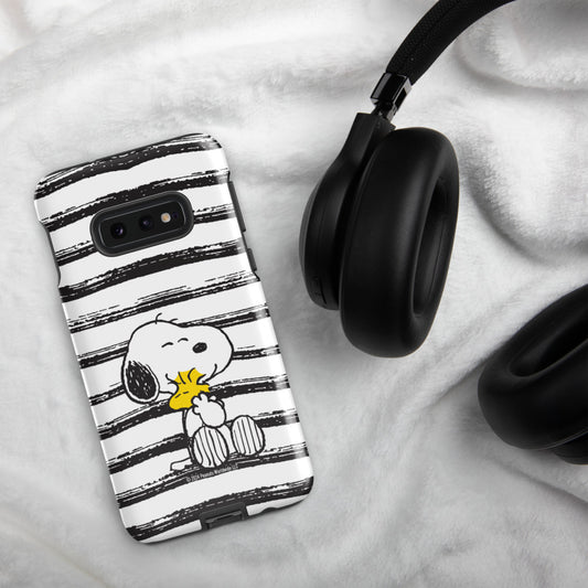 Peanuts Snoopy And Woodstock Hug Samsung Case-4