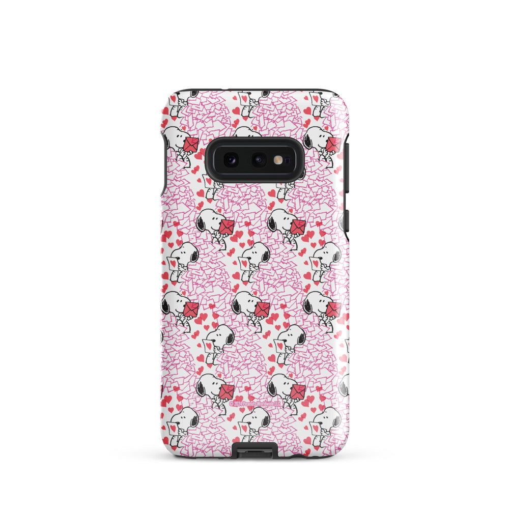 Peanuts Snoopy Hearts Samsung Case