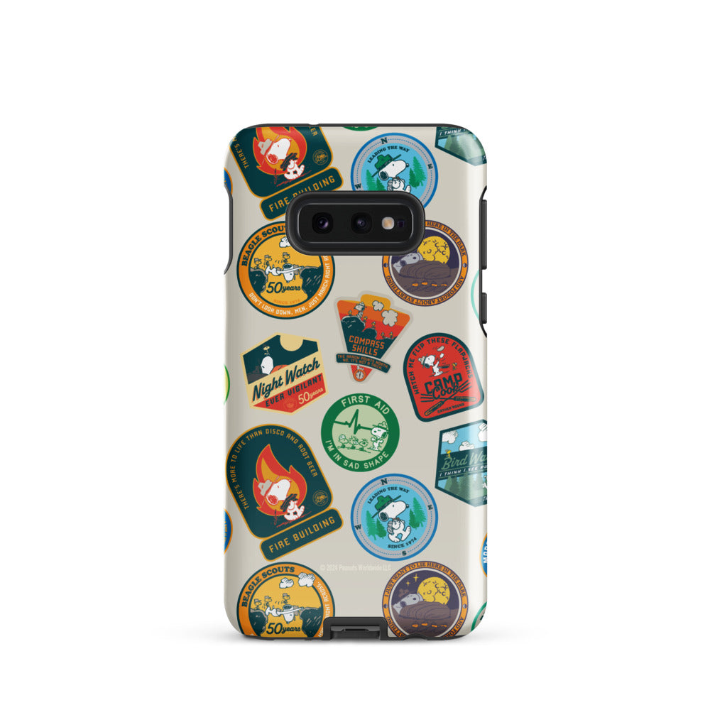 Peanuts Beagle Scouts Samsung Case