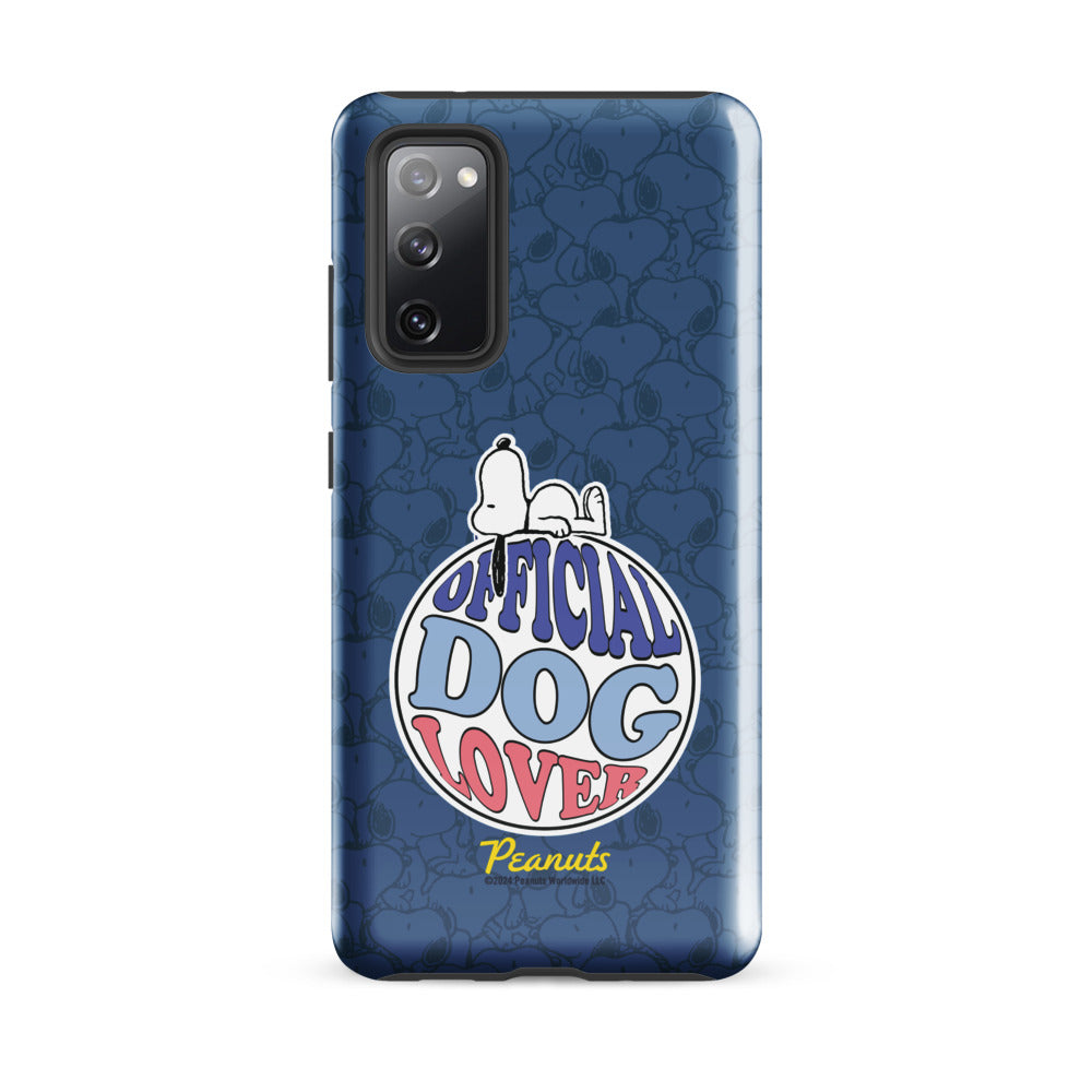 Peanuts Official Dog Lover Tough Case For Samsung