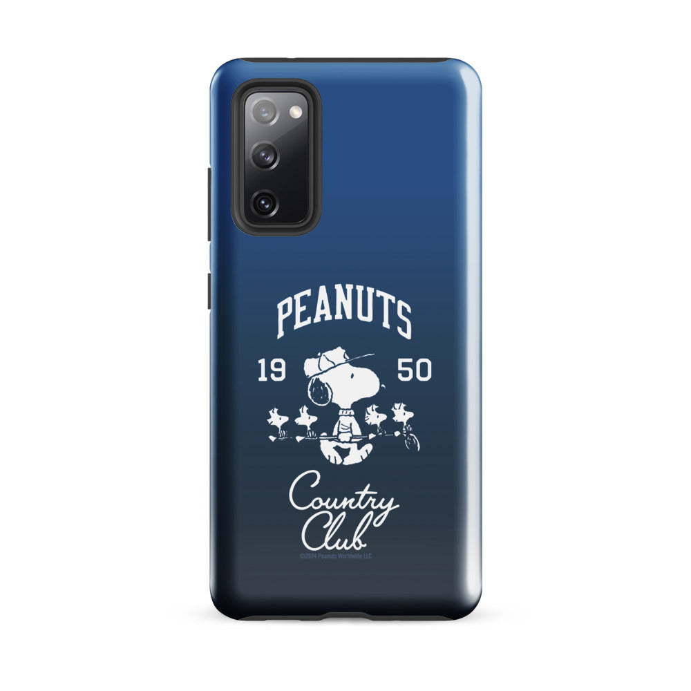 Peanuts Country Club Samsung Phone Case