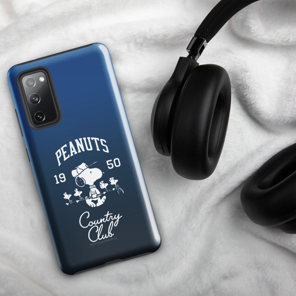 Peanuts Country Club Samsung Phone Case