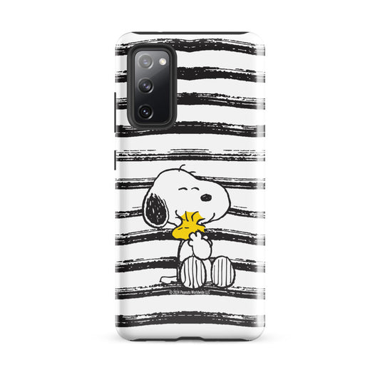 Peanuts Snoopy And Woodstock Hug Samsung Case-12