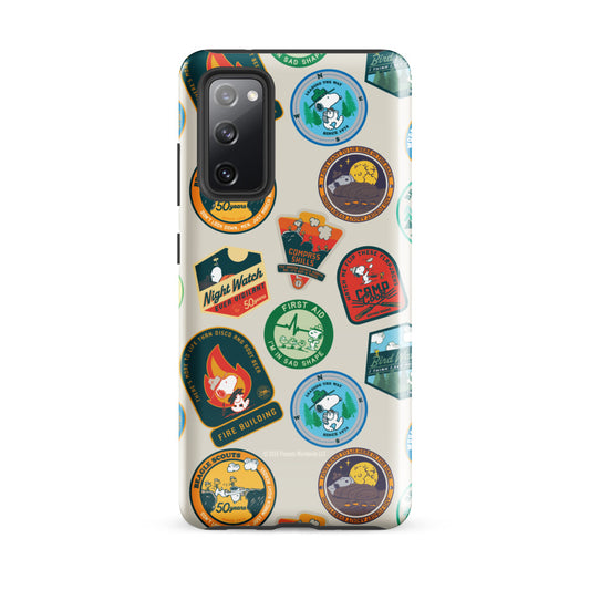 Peanuts Beagle Scouts Samsung Case-12