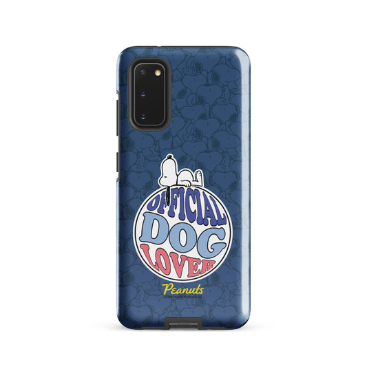 Peanuts Official Dog Lover Tough Case For Samsung-11