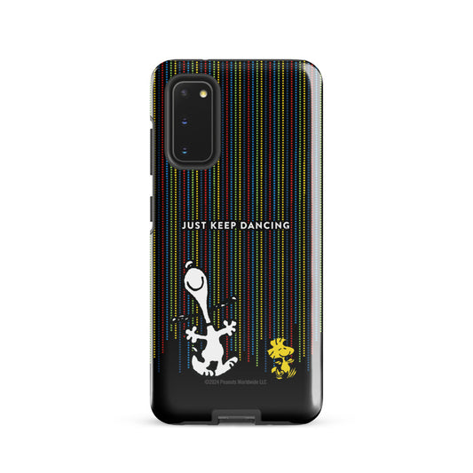 Peanuts Just Keep Dancing Samsung Phone Case-11