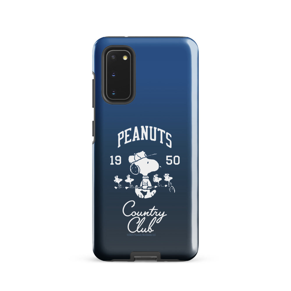 Peanuts Country Club Samsung Phone Case