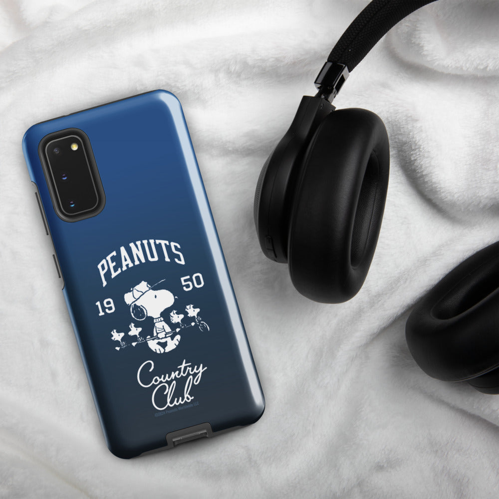 Peanuts Country Club Samsung Phone Case