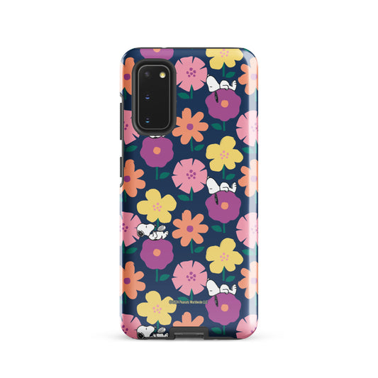 Peanuts Snoopy Floral Samsung Case-9