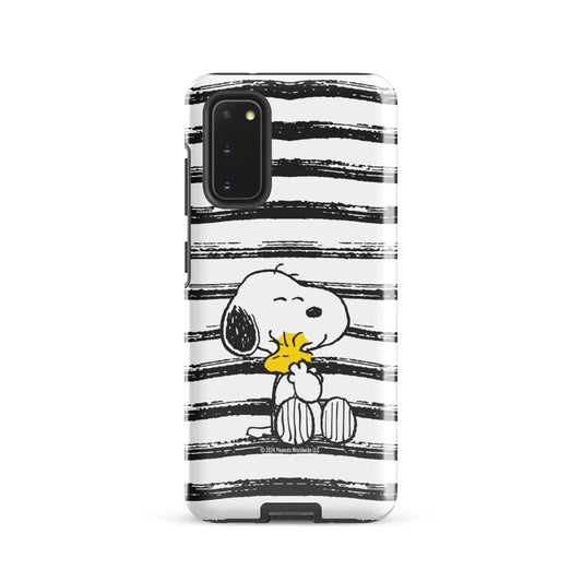 Peanuts Snoopy And Woodstock Hug Samsung Case-9